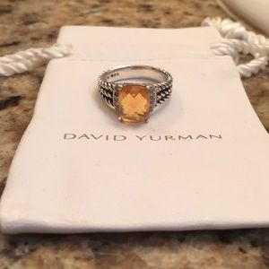 Petite Wheaton Ring with Diamonds